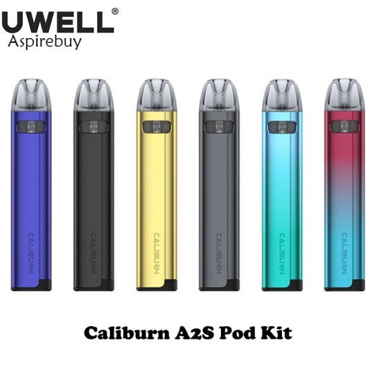 Uwell Caliburn A2s Pod Elektronik Sigara  en uygun fiyatlar ile puffelektroniksigara.orgda! Uwell Caliburn A2s Pod Elektronik Sigara özellikleri, fiyatı, incelemesi, yorumları ve taksit seçenekleri için hemen tıklayın!