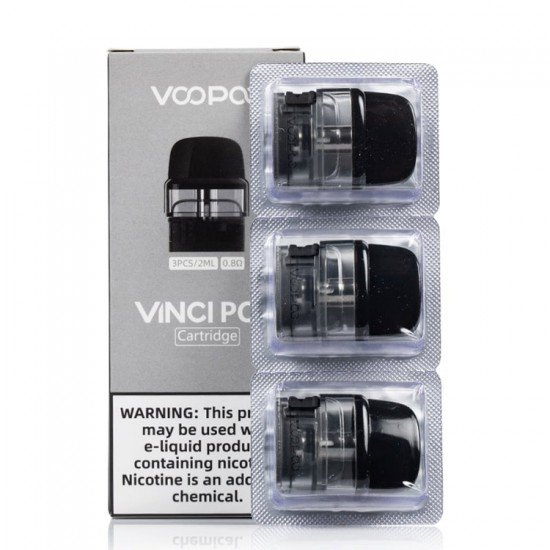 Voopoo Vinci Royal Pod Kartuş (3lü Paket)  en uygun fiyatlar ile puffelektroniksigara.orgda! Voopoo Vinci Royal Pod Kartuş (3lü Paket) özellikleri, fiyatı, incelemesi, yorumları ve taksit seçenekleri için hemen tıklayın!