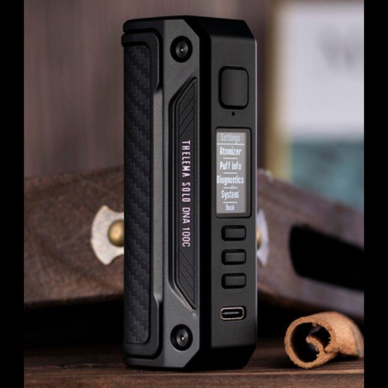 Lost Vape Thelema Solo  Mod 100w  en uygun fiyatlar ile puffelektroniksigara.shopda! Lost Vape Thelema Solo  Mod 100w özellikleri, fiyatı, incelemesi, yorumları ve taksit seçenekleri için hemen tıklayın!