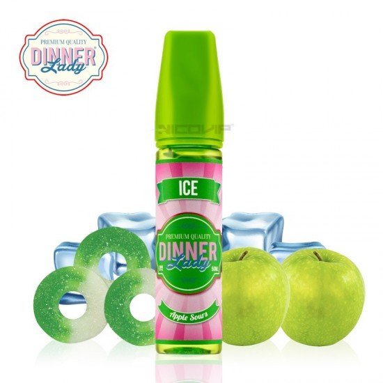 Dinner Lady Apple Sours ICE  en uygun fiyatlar ile puffelektroniksigara.shopda! Dinner Lady Apple Sours ICE özellikleri, fiyatı, incelemesi, yorumları ve taksit seçenekleri için hemen tıklayın!