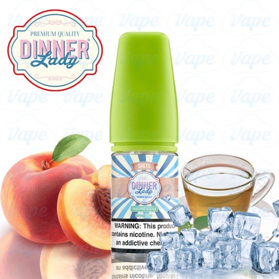 Dinner Lady Salt Likit Peach Mint Iced  en uygun fiyatlar ile puffelektroniksigara.shopda! Dinner Lady Salt Likit Peach Mint Iced özellikleri, fiyatı, incelemesi, yorumları ve taksit seçenekleri için hemen tıklayın!