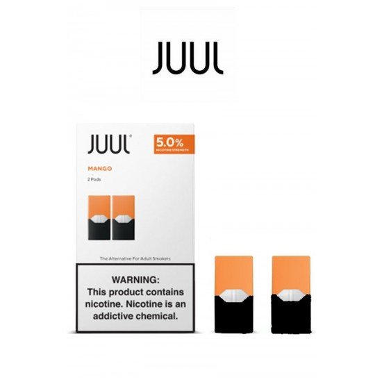 JUUL MANGO 2 ADET POD  en uygun fiyatlar ile puffelektroniksigara.shopda! JUUL MANGO 2 ADET POD özellikleri, fiyatı, incelemesi, yorumları ve taksit seçenekleri için hemen tıklayın!