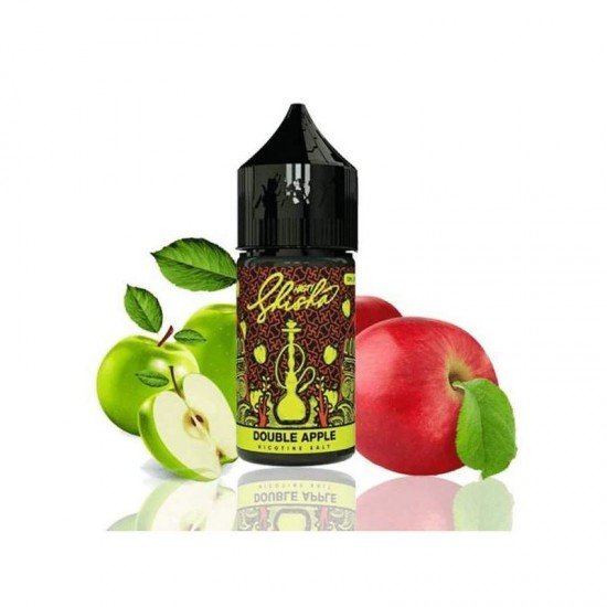 Nasty Juice Sakt Likit Double Apple 30ML Premium Salt Likit  en uygun fiyatlar ile puffelektroniksigara.shopda! Nasty Juice Sakt Likit Double Apple 30ML Premium Salt Likit özellikleri, fiyatı, incelemesi, yorumları ve taksit seçenekleri için hemen tıklayı