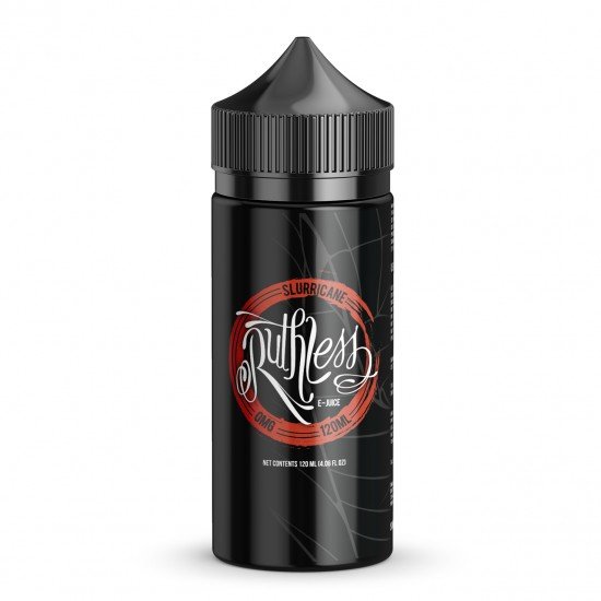 Ruthless Slurricane Likit 120mL  en uygun fiyatlar ile puffelektroniksigara.shopda! Ruthless Slurricane Likit 120mL özellikleri, fiyatı, incelemesi, yorumları ve taksit seçenekleri için hemen tıklayın!