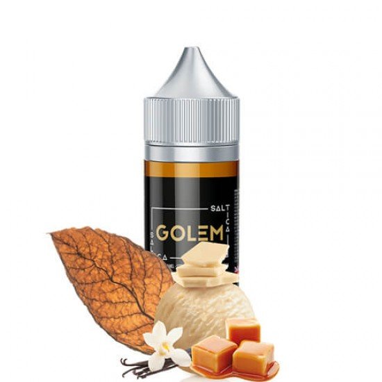 Saltica Golem Salt Likit 30ml  en uygun fiyatlar ile puffelektroniksigara.shopda! Saltica Golem Salt Likit 30ml özellikleri, fiyatı, incelemesi, yorumları ve taksit seçenekleri için hemen tıklayın!