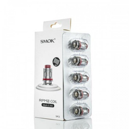 SMOK RPM 2 Coil  en uygun fiyatlar ile puffelektroniksigara.shopda! SMOK RPM 2 Coil özellikleri, fiyatı, incelemesi, yorumları ve taksit seçenekleri için hemen tıklayın!