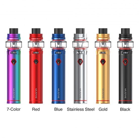 SMOK Stick V9 Starter Kit 3000mAh  en uygun fiyatlar ile puffelektroniksigara.shopda! SMOK Stick V9 Starter Kit 3000mAh özellikleri, fiyatı, incelemesi, yorumları ve taksit seçenekleri için hemen tıklayın!