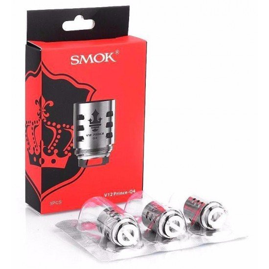 Smok TFV12 Prince Coil  en uygun fiyatlar ile puffelektroniksigara.shopda! Smok TFV12 Prince Coil özellikleri, fiyatı, incelemesi, yorumları ve taksit seçenekleri için hemen tıklayın!