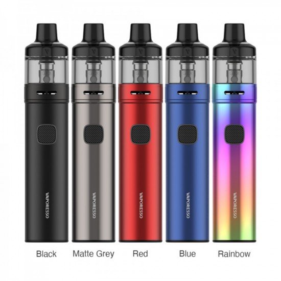 Vaporesso GTX GO 40 Pod Kit  en uygun fiyatlar ile puffelektroniksigara.shopda! Vaporesso GTX GO 40 Pod Kit özellikleri, fiyatı, incelemesi, yorumları ve taksit seçenekleri için hemen tıklayın!