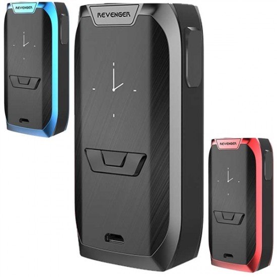 Vaporesso Revenger MOD 220W  en uygun fiyatlar ile puffelektroniksigara.shopda! Vaporesso Revenger MOD 220W özellikleri, fiyatı, incelemesi, yorumları ve taksit seçenekleri için hemen tıklayın!