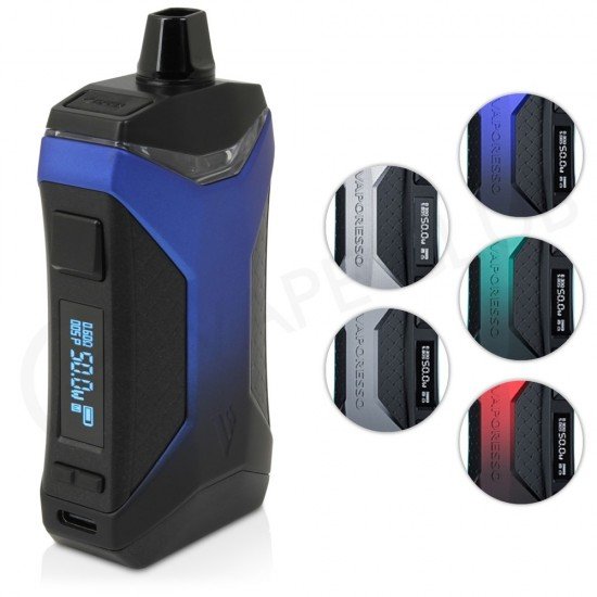 Vaporesso XIRON 50W Pod System Kit 1500mAh  en uygun fiyatlar ile puffelektroniksigara.shopda! Vaporesso XIRON 50W Pod System Kit 1500mAh özellikleri, fiyatı, incelemesi, yorumları ve taksit seçenekleri için hemen tıklayın!