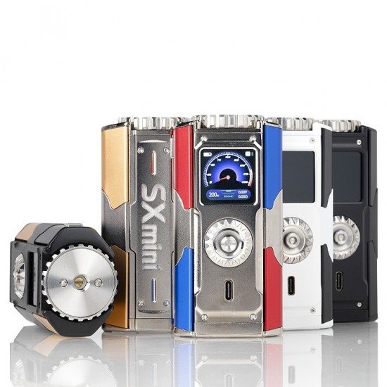 YiHi SXmini T Class 200W Mod  en uygun fiyatlar ile puffelektroniksigara.shopda! YiHi SXmini T Class 200W Mod özellikleri, fiyatı, incelemesi, yorumları ve taksit seçenekleri için hemen tıklayın!