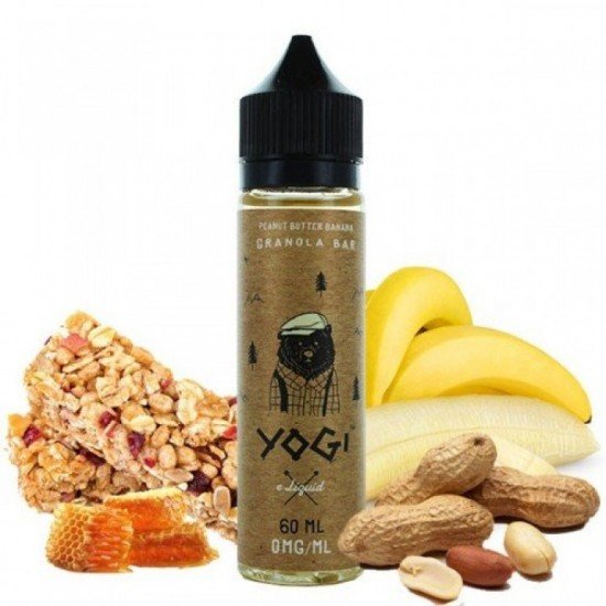 YOGI Likit Peanut Butter 60ML  en uygun fiyatlar ile puffelektroniksigara.shopda! YOGI Likit Peanut Butter 60ML özellikleri, fiyatı, incelemesi, yorumları ve taksit seçenekleri için hemen tıklayın!