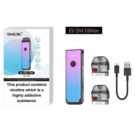 Smok Acro 25w Pod  en uygun fiyatlar ile puffelektroniksigara.shopda! Smok Acro 25w Pod özellikleri, fiyatı, incelemesi, yorumları ve taksit seçenekleri için hemen tıklayın!