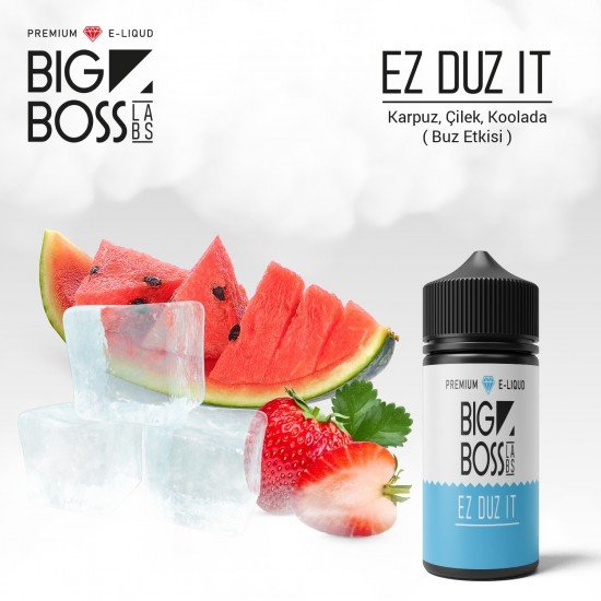 Big Boss 60 ML Ez Duz İt Likit  en uygun fiyatlar ile puffelektroniksigara.shopda! Big Boss 60 ML Ez Duz İt Likit özellikleri, fiyatı, incelemesi, yorumları ve taksit seçenekleri için hemen tıklayın!