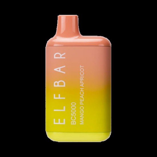 Elfbar 5000 Mango Peach Apricot  en uygun fiyatlar ile puffelektroniksigara.shopda! Elfbar 5000 Mango Peach Apricot özellikleri, fiyatı, incelemesi, yorumları ve taksit seçenekleri için hemen tıklayın!