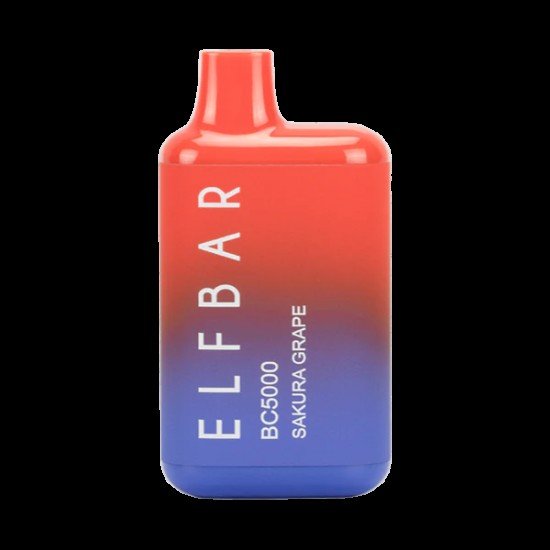 Elfbar 5000 Sakura Grape  en uygun fiyatlar ile puffelektroniksigara.shopda! Elfbar 5000 Sakura Grape özellikleri, fiyatı, incelemesi, yorumları ve taksit seçenekleri için hemen tıklayın!