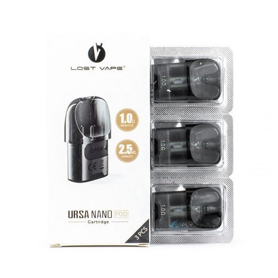 Lost Vape Ursa Nano Pod Kartuş  en uygun fiyatlar ile puffelektroniksigara.shopda! Lost Vape Ursa Nano Pod Kartuş özellikleri, fiyatı, incelemesi, yorumları ve taksit seçenekleri için hemen tıklayın!