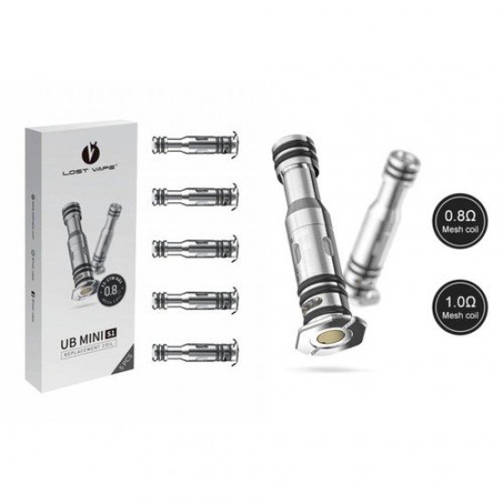 Lost Vape Ursa Nano Pro UB mini Coil  en uygun fiyatlar ile puffelektroniksigara.shopda! Lost Vape Ursa Nano Pro UB mini Coil özellikleri, fiyatı, incelemesi, yorumları ve taksit seçenekleri için hemen tıklayın!