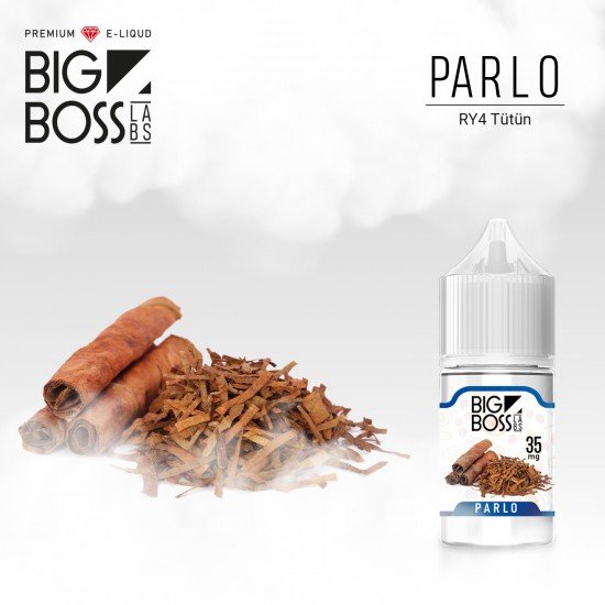 Big Boss Parlo 30 ML Likit  en uygun fiyatlar ile puffelektroniksigara.shopda! Big Boss Parlo 30 ML Likit özellikleri, fiyatı, incelemesi, yorumları ve taksit seçenekleri için hemen tıklayın!