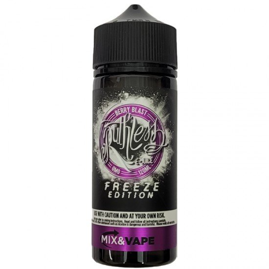 Ruthless Freeze Berry Blast Likit 120ML  en uygun fiyatlar ile puffelektroniksigara.shopda! Ruthless Freeze Berry Blast Likit 120ML özellikleri, fiyatı, incelemesi, yorumları ve taksit seçenekleri için hemen tıklayın!