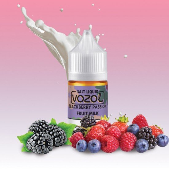 Vozol Bar Blackberry Passion Fruit 30 ML Salt Likit  en uygun fiyatlar ile puffelektroniksigara.shopda! Vozol Bar Blackberry Passion Fruit 30 ML Salt Likit özellikleri, fiyatı, incelemesi, yorumları ve taksit seçenekleri için hemen tıklayın!