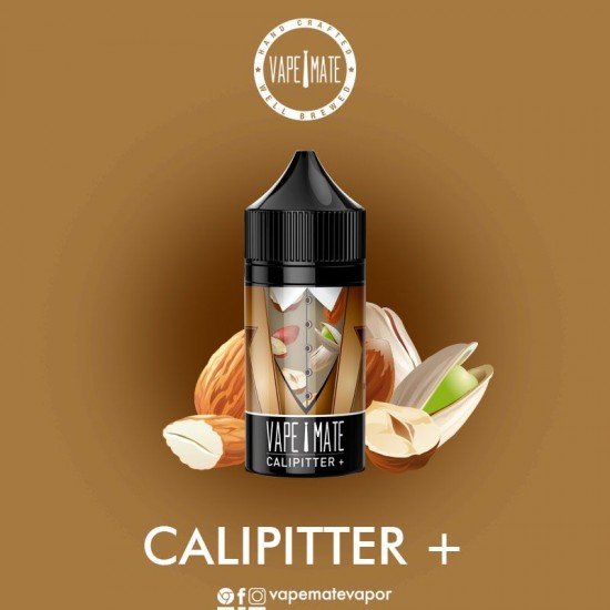 Vape Mate Calipitter + 30 ML Salt Likit  en uygun fiyatlar ile puffelektroniksigara.shopda! Vape Mate Calipitter + 30 ML Salt Likit özellikleri, fiyatı, incelemesi, yorumları ve taksit seçenekleri için hemen tıklayın!