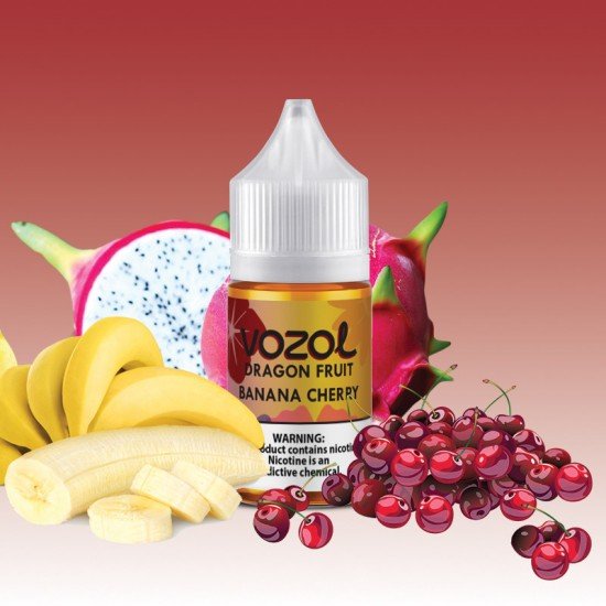 Vozol Bar Dragon Fruit Banane Chery 30 ML Likit  en uygun fiyatlar ile puffelektroniksigara.shopda! Vozol Bar Dragon Fruit Banane Chery 30 ML Likit özellikleri, fiyatı, incelemesi, yorumları ve taksit seçenekleri için hemen tıklayın!