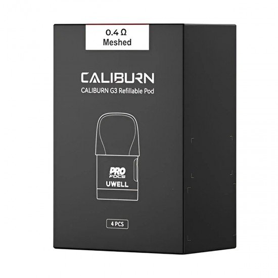 Uwell Caliburn G3 Pod Kartuşu 4lü/paket  en uygun fiyatlar ile puffelektroniksigara.shopda! Uwell Caliburn G3 Pod Kartuşu 4lü/paket özellikleri, fiyatı, incelemesi, yorumları ve taksit seçenekleri için hemen tıklayın!