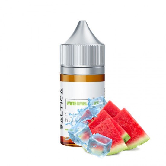 Saltica Watermelon Ice Premium Salt Likit